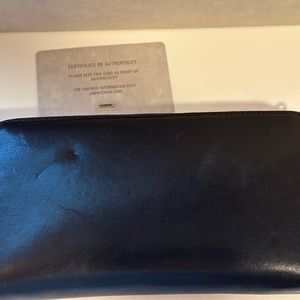 Jimmy Choo Leather Wallet